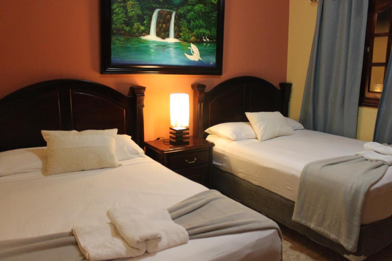 Hotel Guardabarranco 그라나다 외부 사진